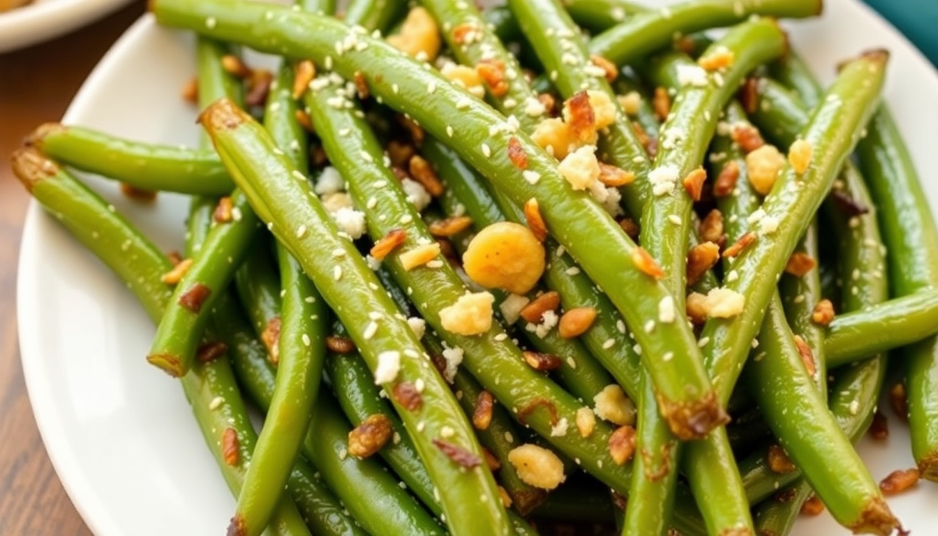 Air Fryer Green Beans