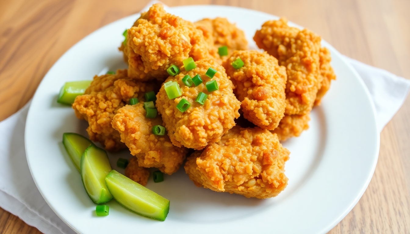 Crispy Air-Fried Chicken