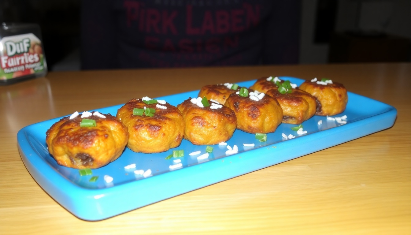 Air Fried Tikkis