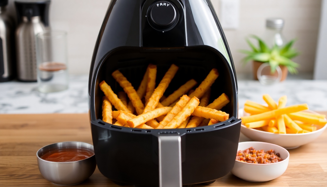 Air Fryer Crispy Fries