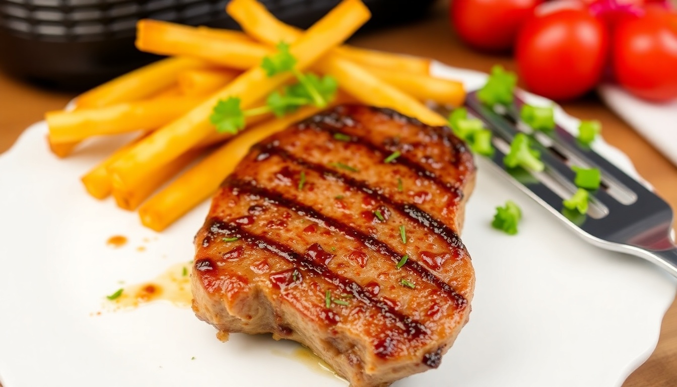 Air Fryer Steak